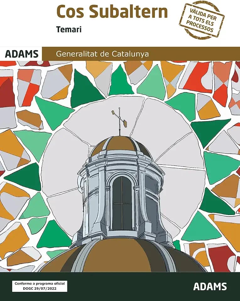 Temari Cos Subaltern Generalitat de Catalunya