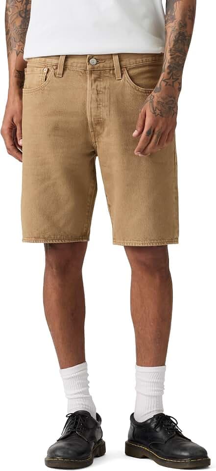 Levi's Herren 412 Slim Shorts