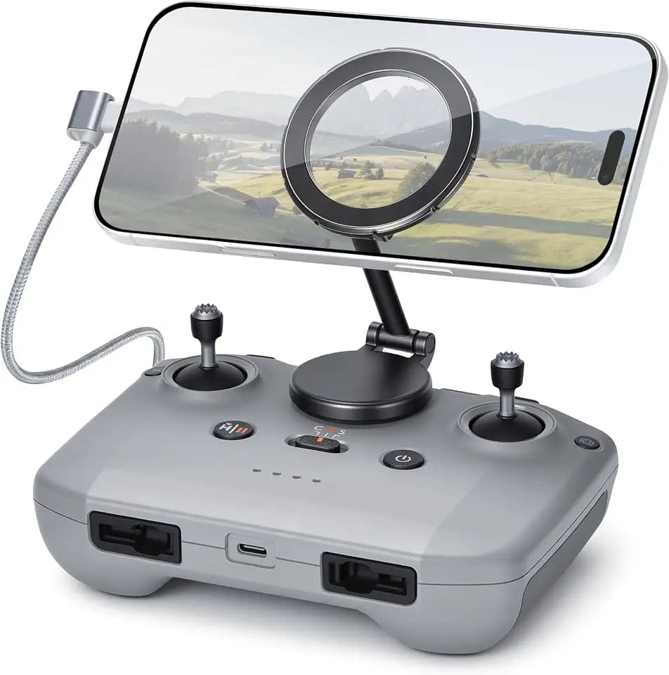 STARTRC Adjustable Magnetic Phone Stand for DJI RC-N1/N2/N3 Remote Control