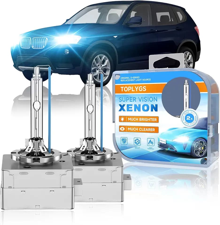 8000K D1S Xenon Headlight Bulb for BMW X3 X5 E70 F15 X6 535i M5 GT