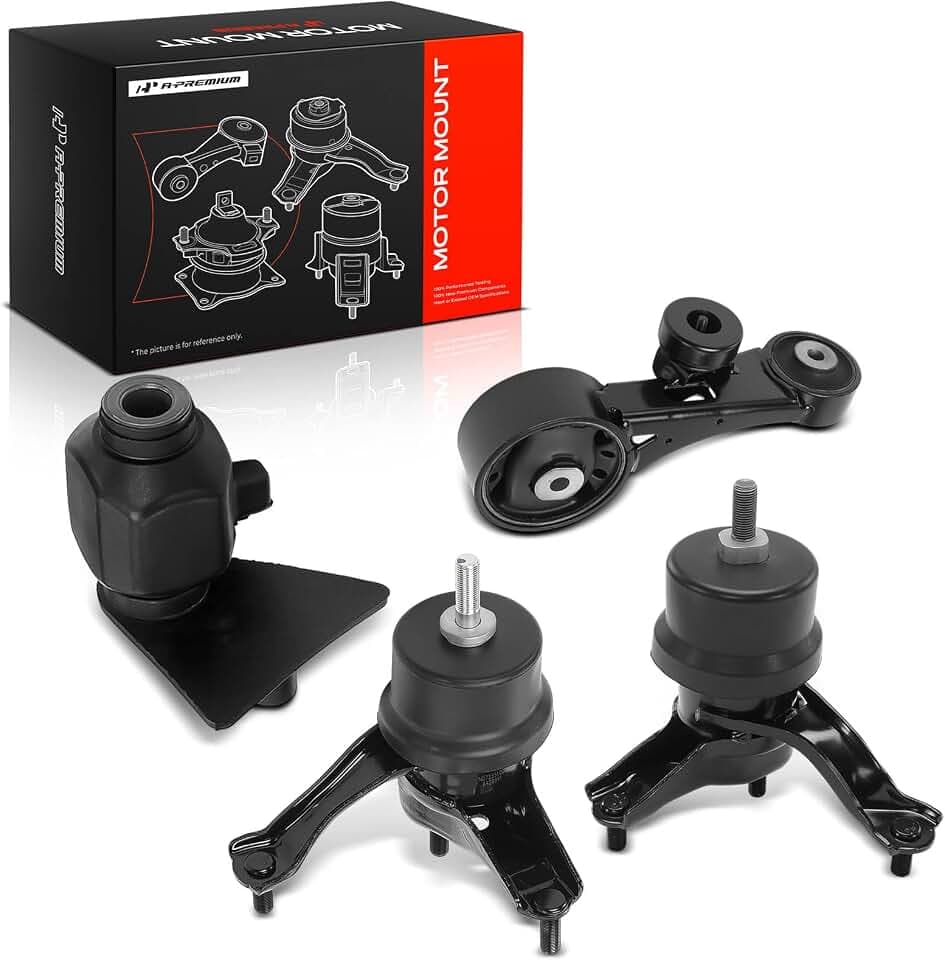 A-Premium Engine Motor and Transmission Mount Kit, with Torque Strut Mount