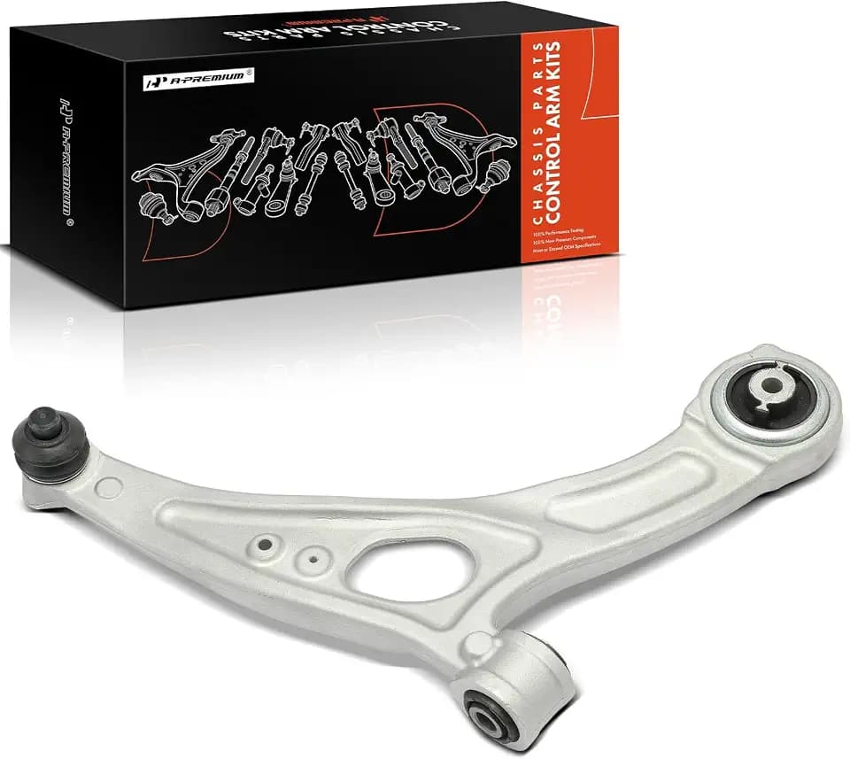 A-Premium Front Right Control Arm, with Ball Joint and Bushing
