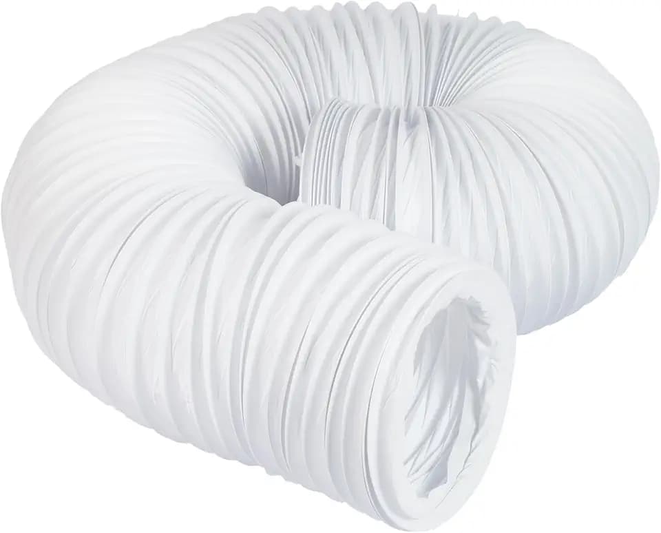 Airflow Ø150mm x 6M PVC Flexibler Lüftungsschlauch – Flexrohr für Abluftsysteme