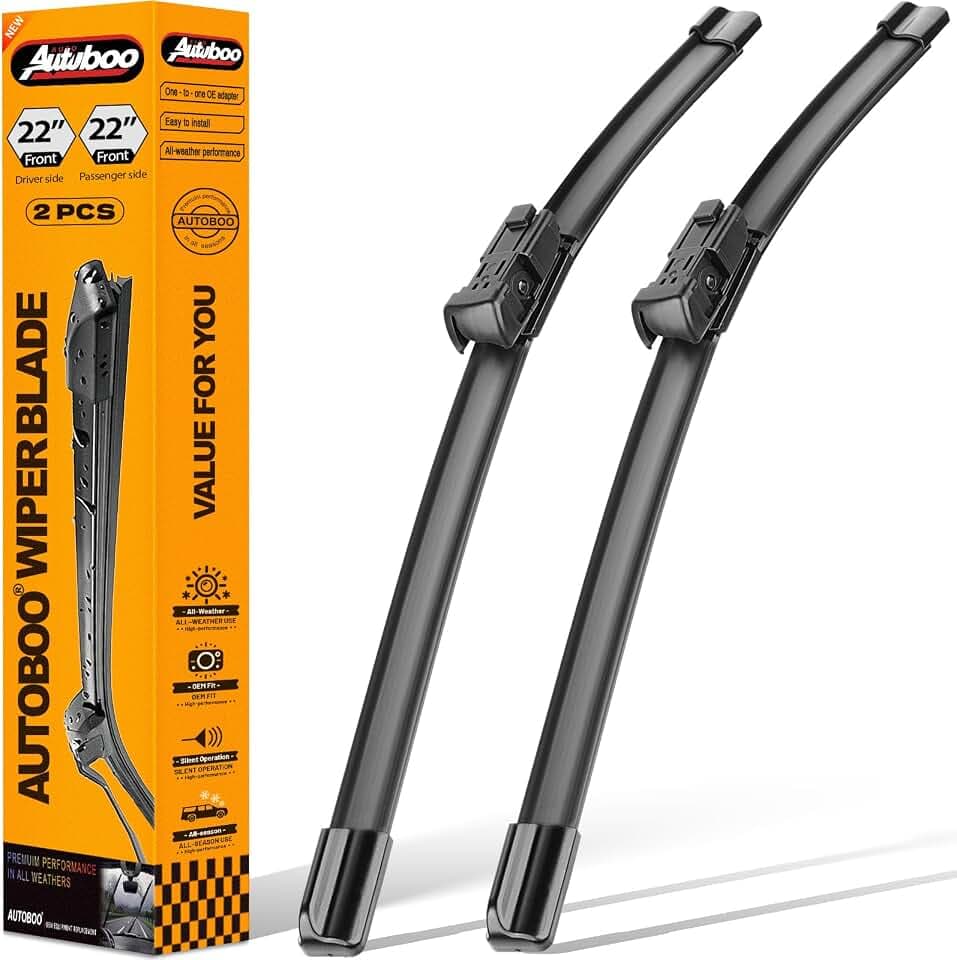 OEM Windshield Wiper Blades Replacement for Chevy Silverado GMC Sierra