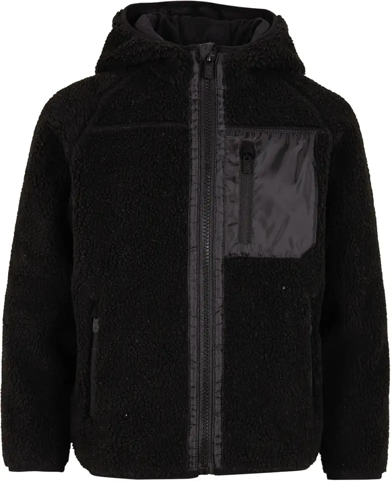 Brandit Kids Teddyfl. Jacket Hood 15Y