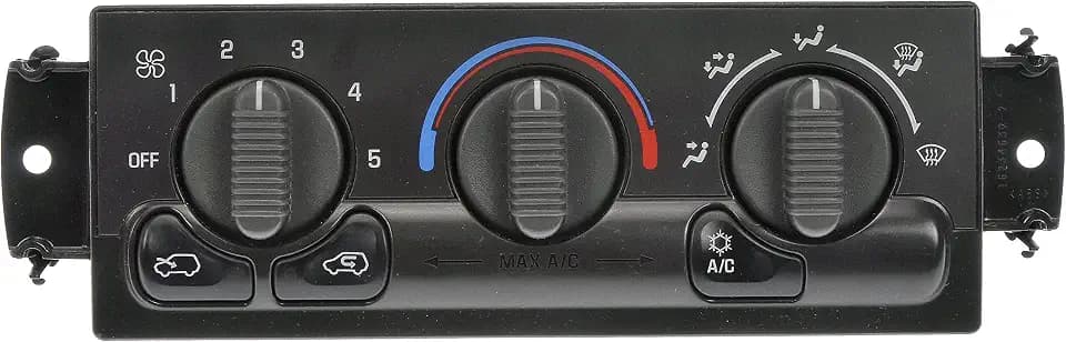Dorman 599-266 Front Remanufactured Climate Control Module Compatible with Select Cadillac/Chevrolet/GMC Models (Renewed)