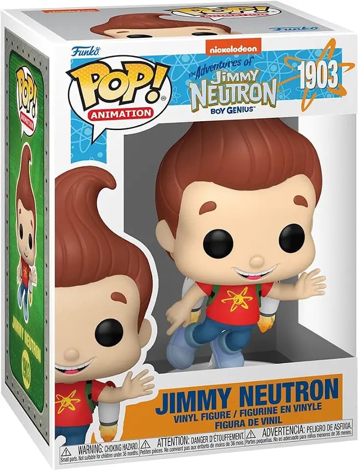 Funko POP! Animation: Jimmy Neutron - Jimmy