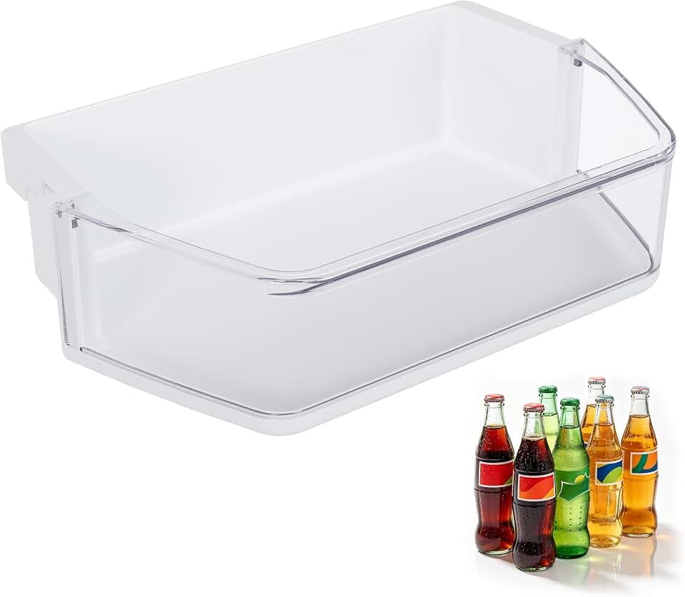 Kojem WPW10493524 W10493524 Refrigerator Door Compatible with Fridge Door