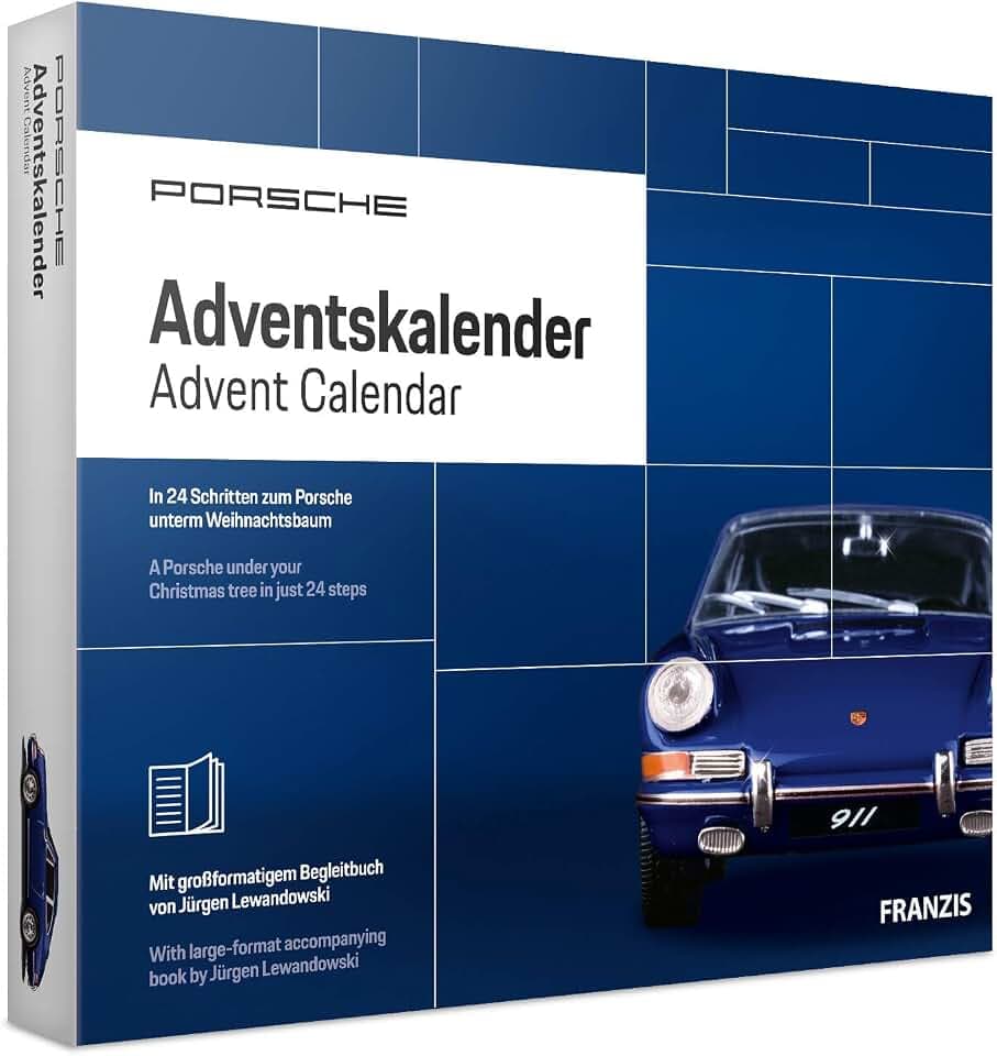 FRANZIS Porsche Adventskalender 2019