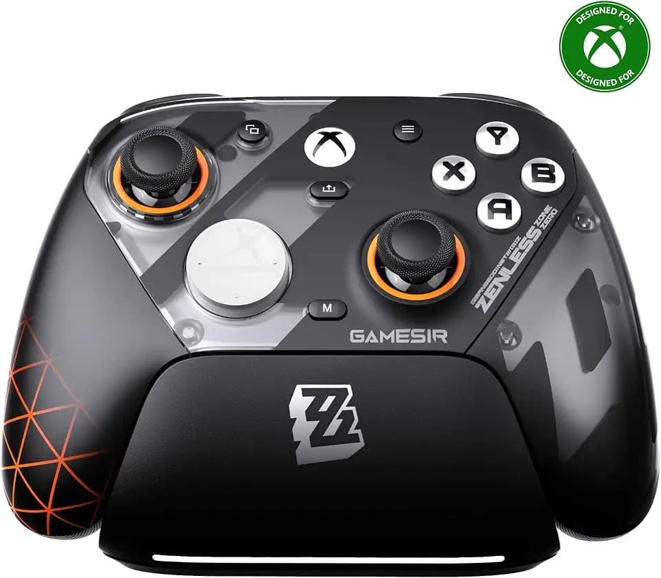 GameSir G7 Pro Wireless XBOX Controller,TMR Sticks,Windows,Trigger Stops