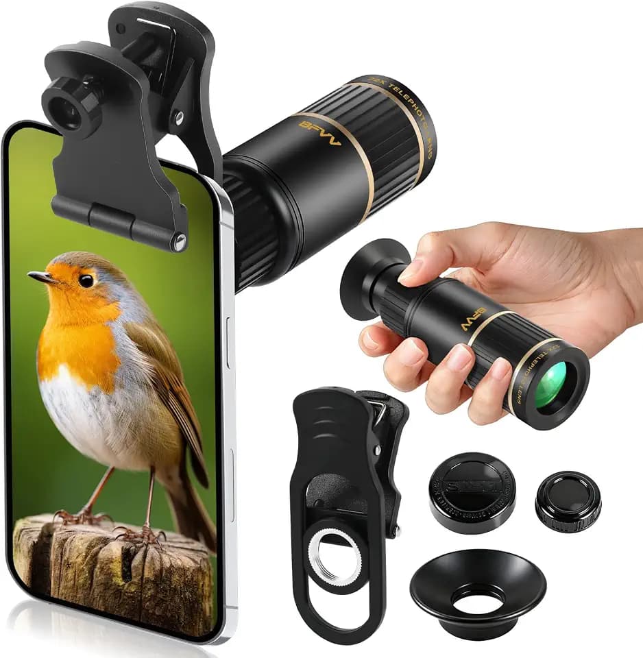 22x Phone Telephoto Lens for iPhone and Android