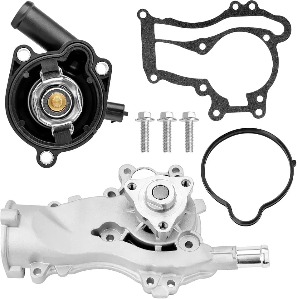 AW6662 Water Pump Thermostat Kit, Replaces # 55486342, 28290034, 252996