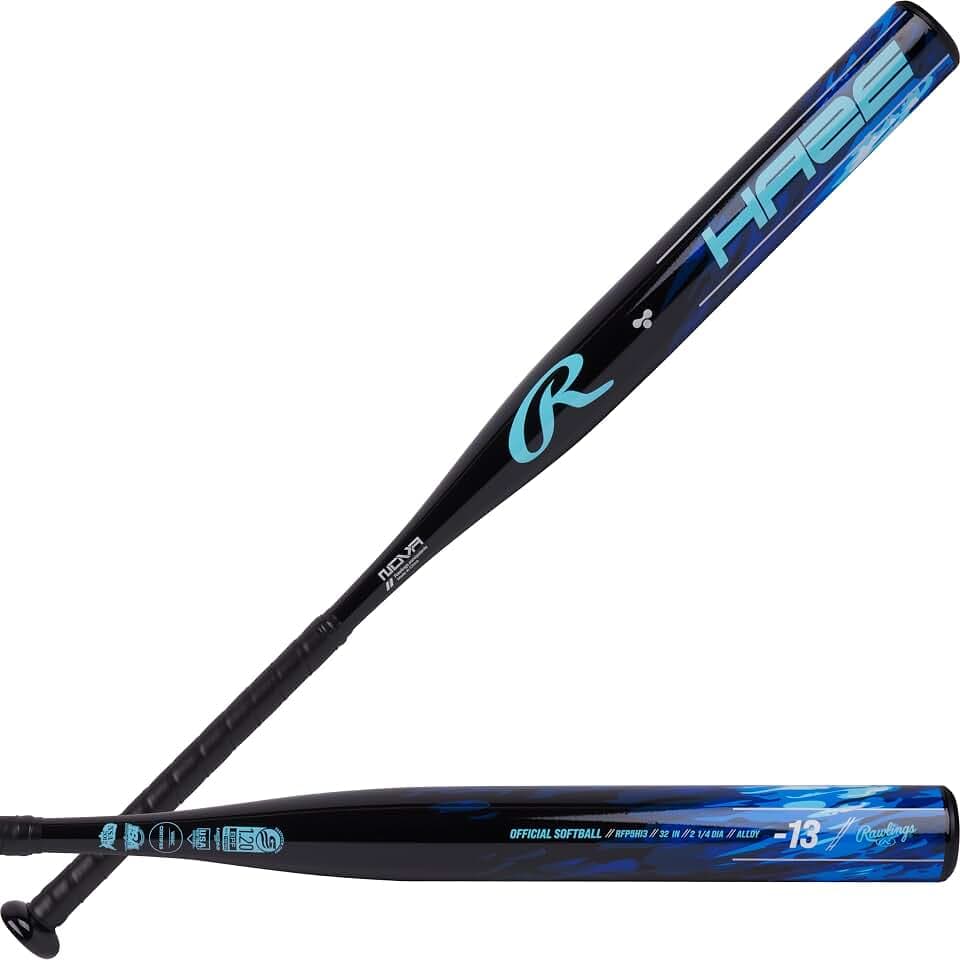Rawlings | Haze Fastpitch Softball Bat | -13 Approved for All Associations