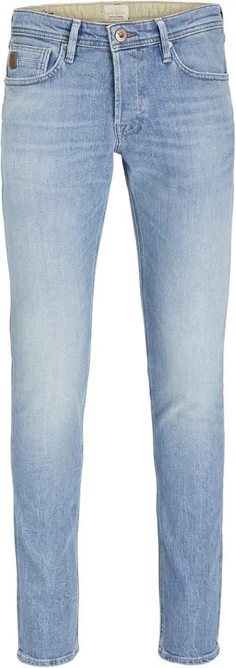 JACK & JONES Male Slim Fit Jeans JJIGLENN JJWARD JJ 422 NOOS Slim Fit Jeans
