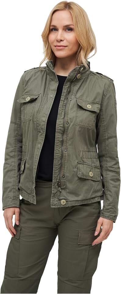 Brandit Damen Women Britannia Jacket Ladies Britannia Jacket (1er Pack)