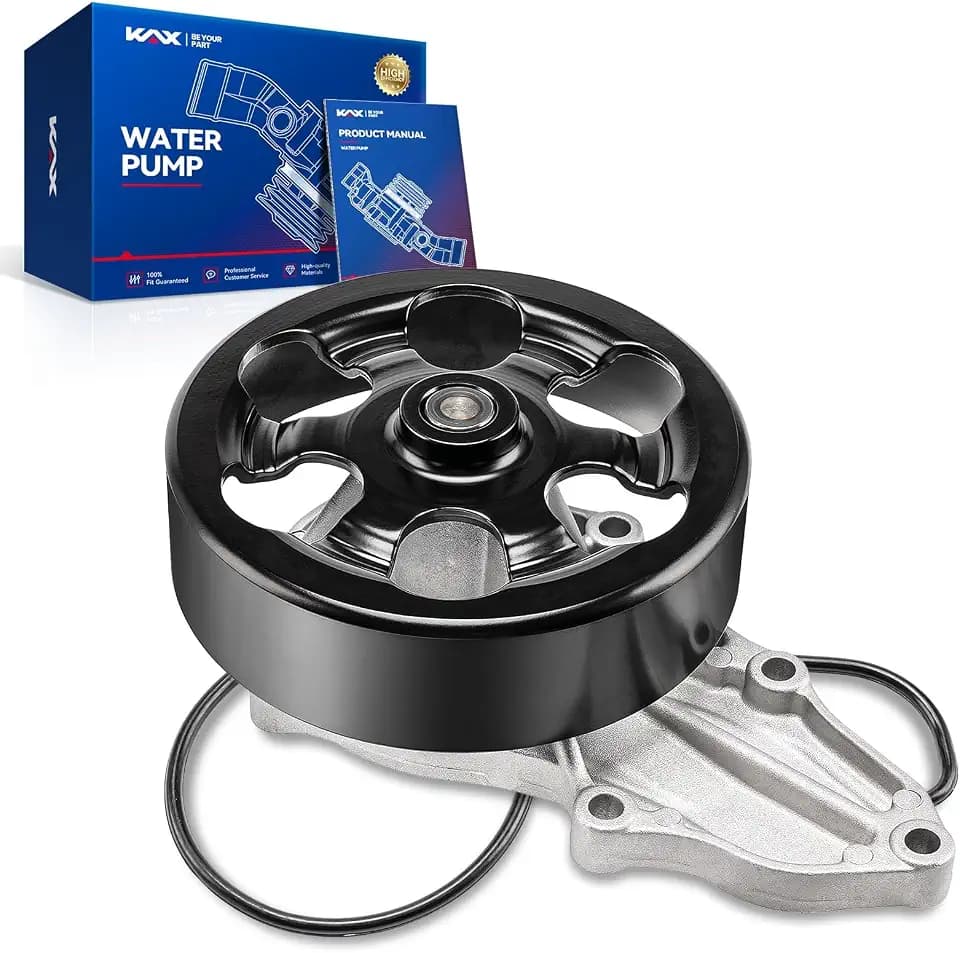 KAX Engine Water Pump AW9434 Compatible with Honda CR-V 2002-2006