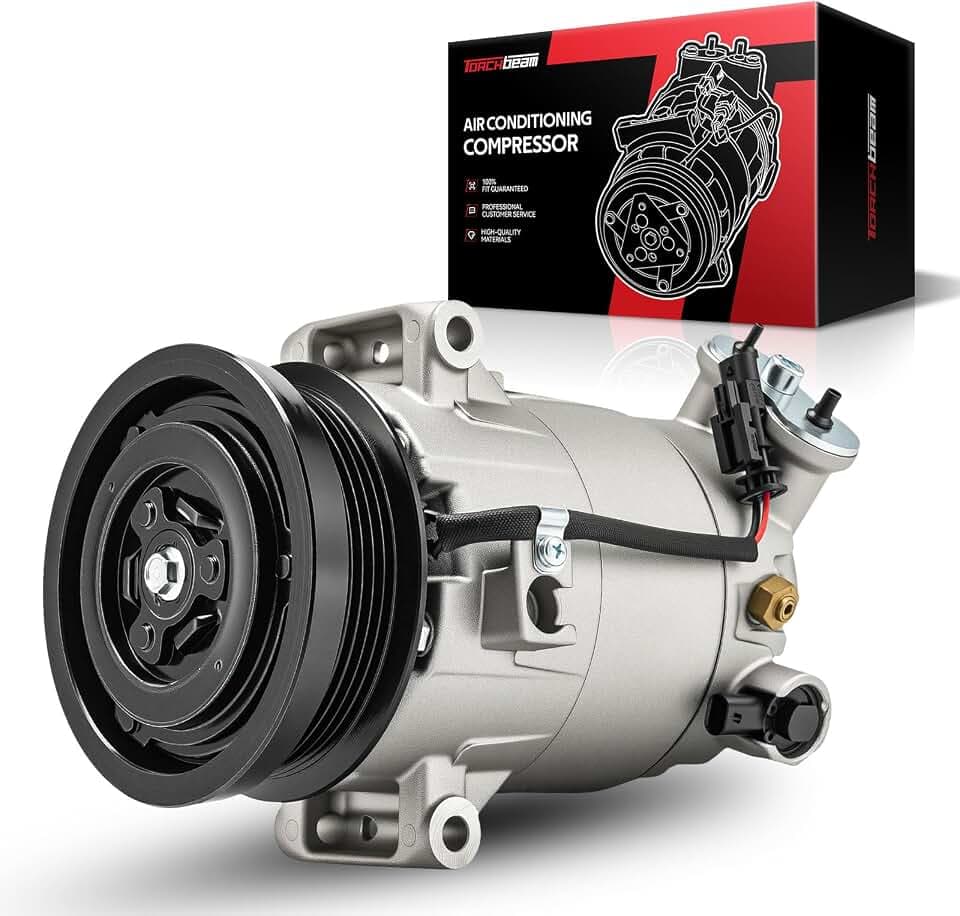 Torchbeam AC Compressor Fit for Chevy Equinox 2018-2020 1.5T, OE 198299