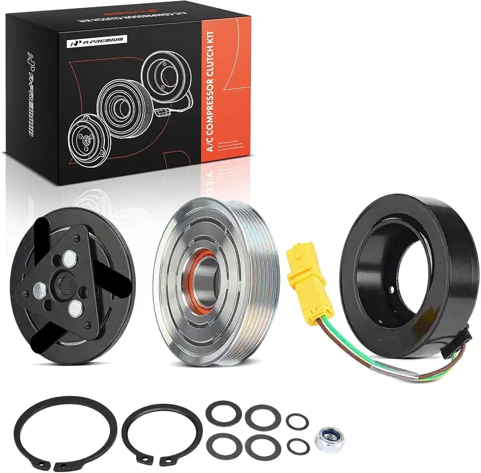A-Premium Air Conditioner AC Compressor Clutch Kit