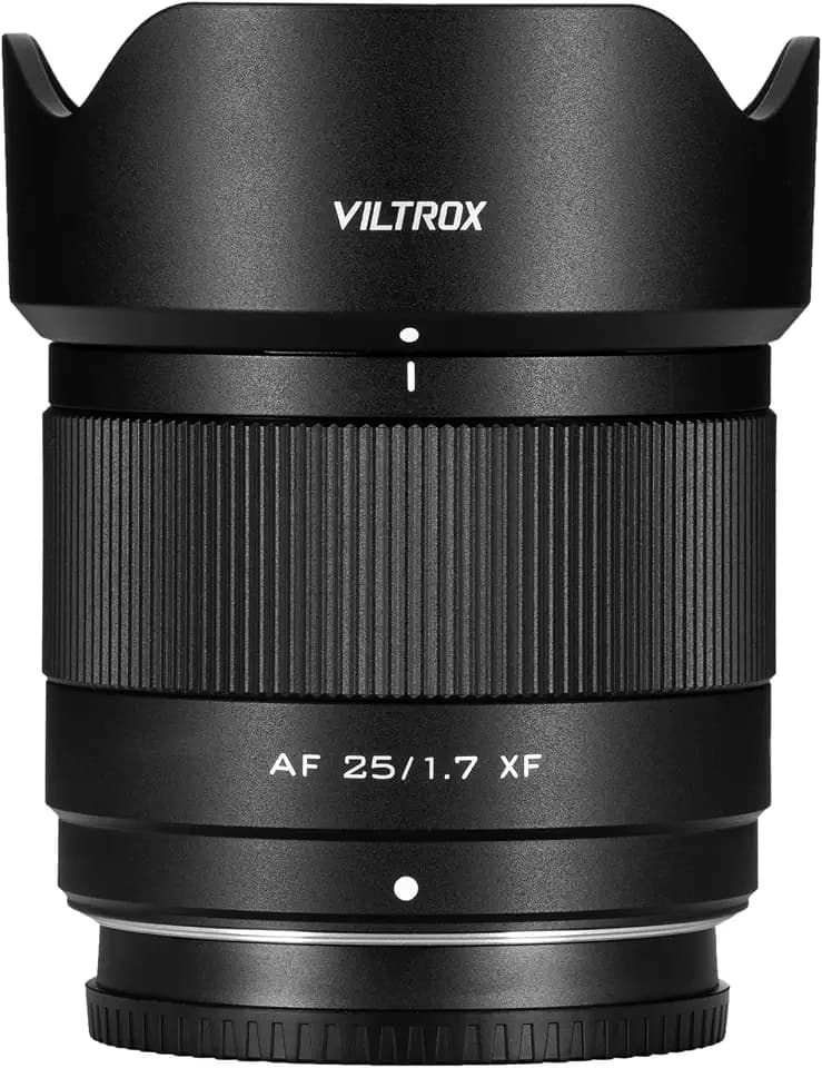 VILTROX 25mm F1.7 Fuji X, AF 25mm f/1.7 X Mount Lens for Fujifilm