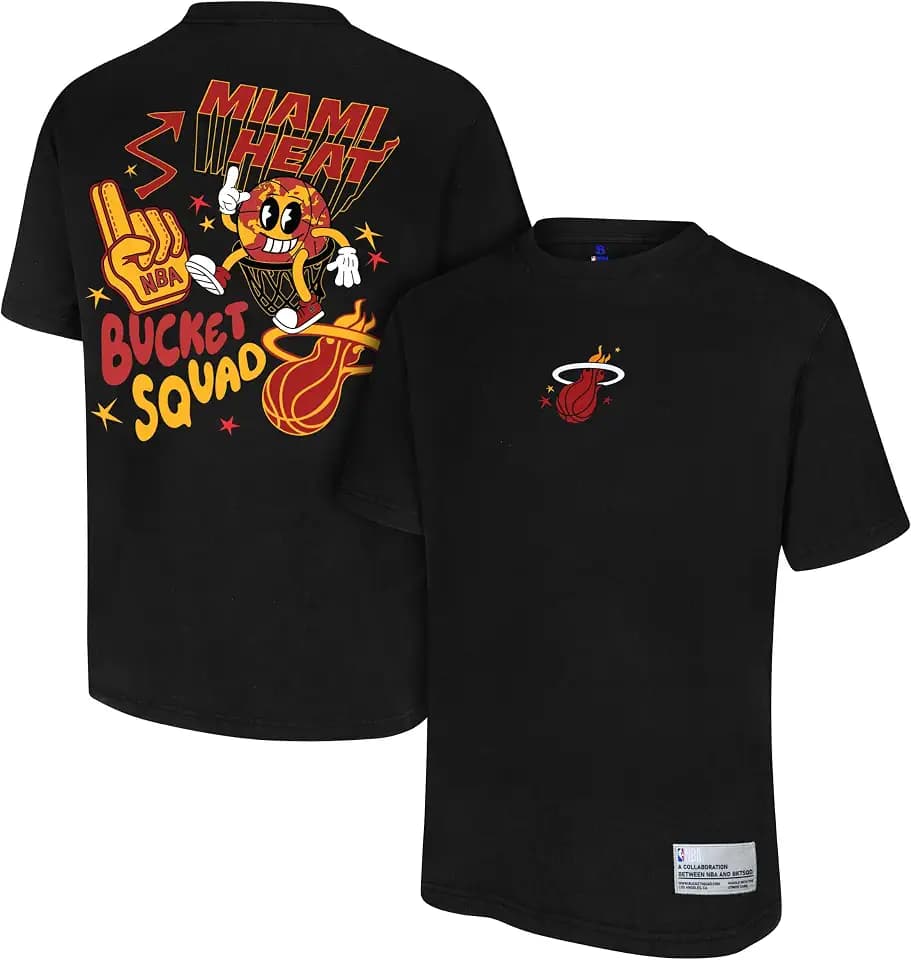 Bucketsquad NBA Boys X Ultra Game NBA Officially Licensed Buckie T-Shirt