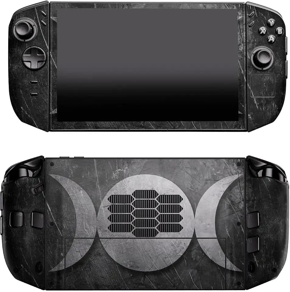 Gaming Skin Compatible with Lenovo Legion Go 2 (2025) - Iron Goddess - Premium 3M Vinyl Protective Wrap Decal Cover - Easy to Apply | Crafted in the USA by MightySkins