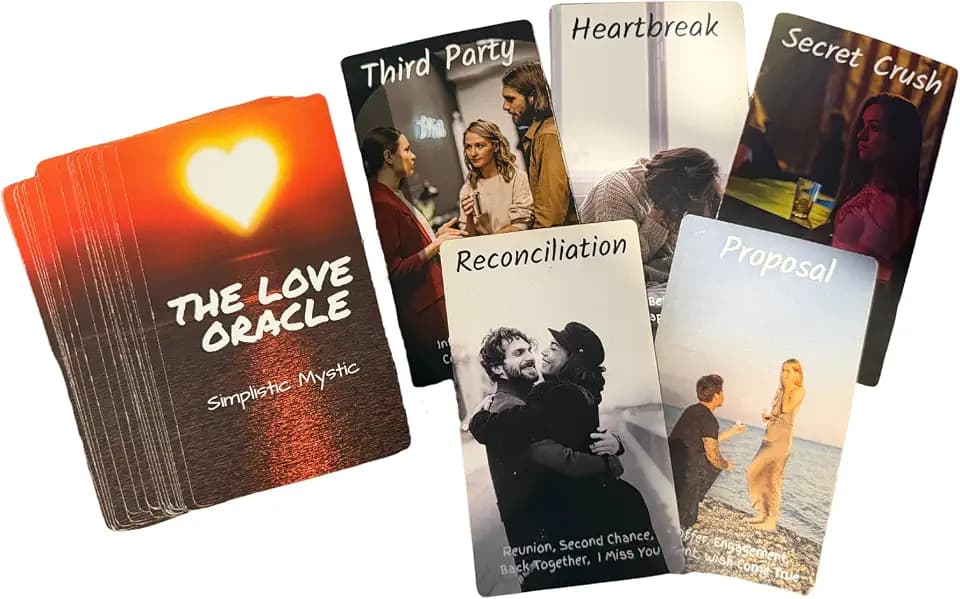 The Love Oracle - The Original: A 54 Card Oracle Deck for Relationships, Situationships & Modern Love Challenges