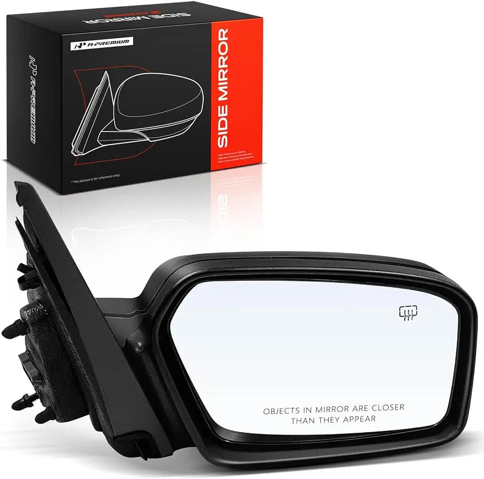 A-Premium Passenger Side Power Door Mirror Compatible with Ford, Mercury