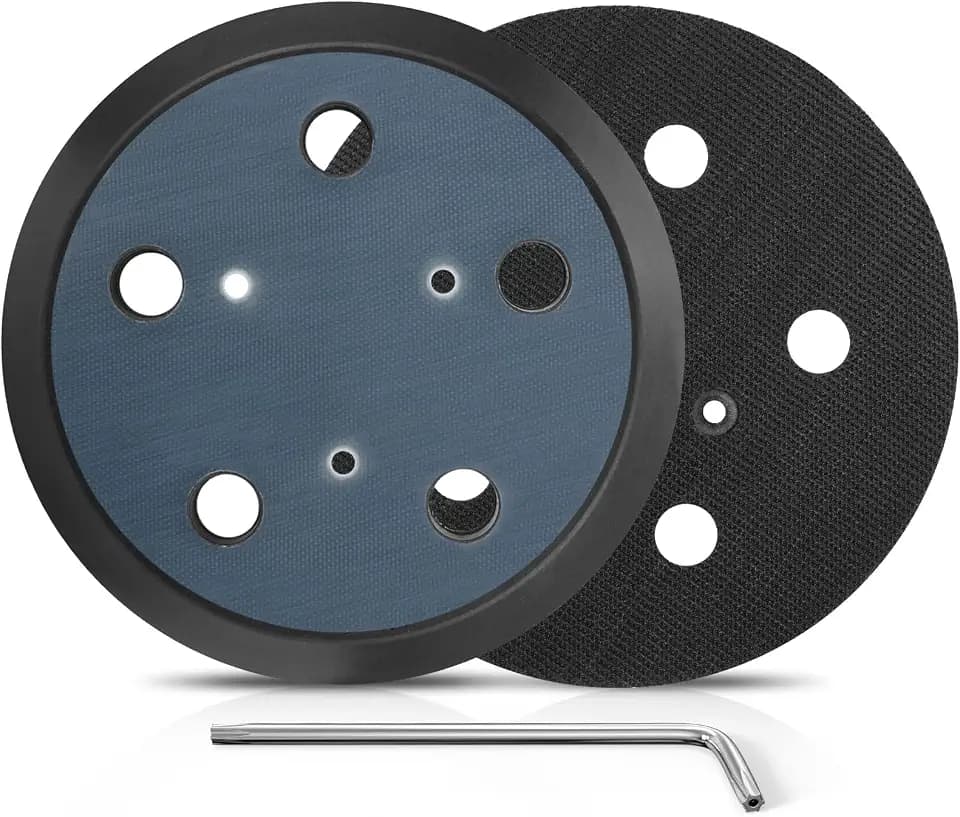 Orbital Sander Pad Replacement for Porter Cable 333, 2 Pack
