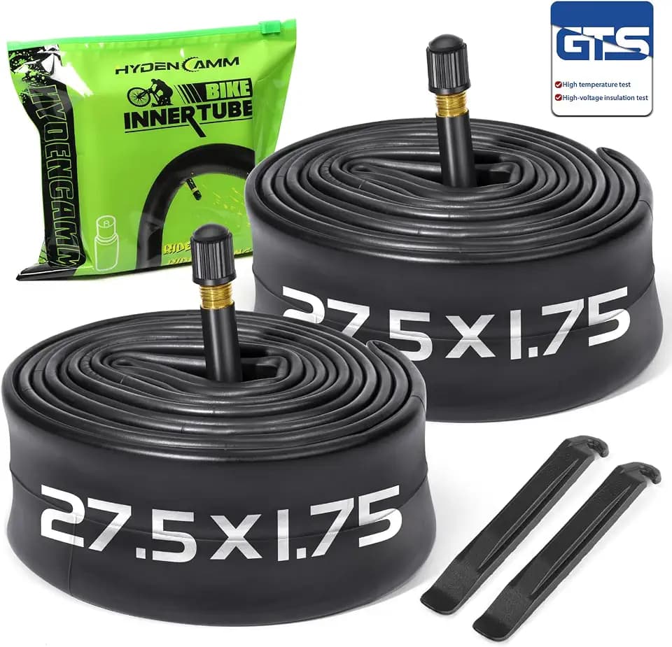 2 Pack Bike Tube 12"/14"/16"/18"/ 20"/ 22"/24"/ 26"/27.5"/28"/29"
