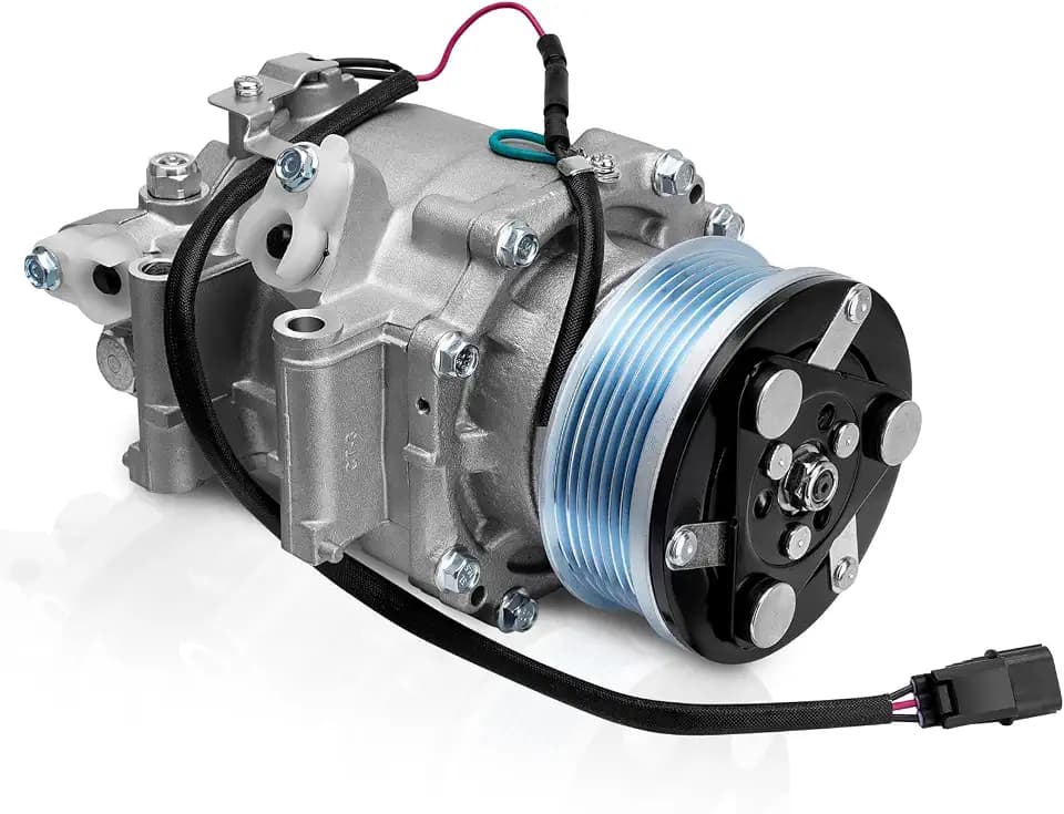 AC Compressor with Clutch Air Conditioner Compressor