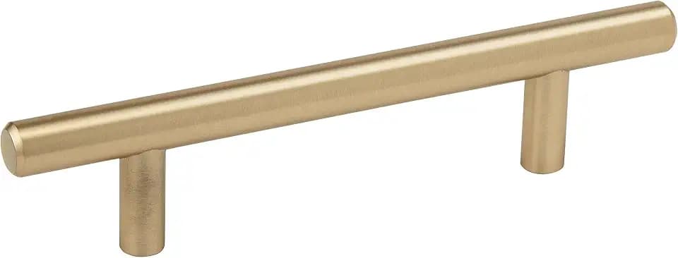 Amerock 10 Pack 3-3/4" Bar Pulls Golden Champagne Drawer Pull