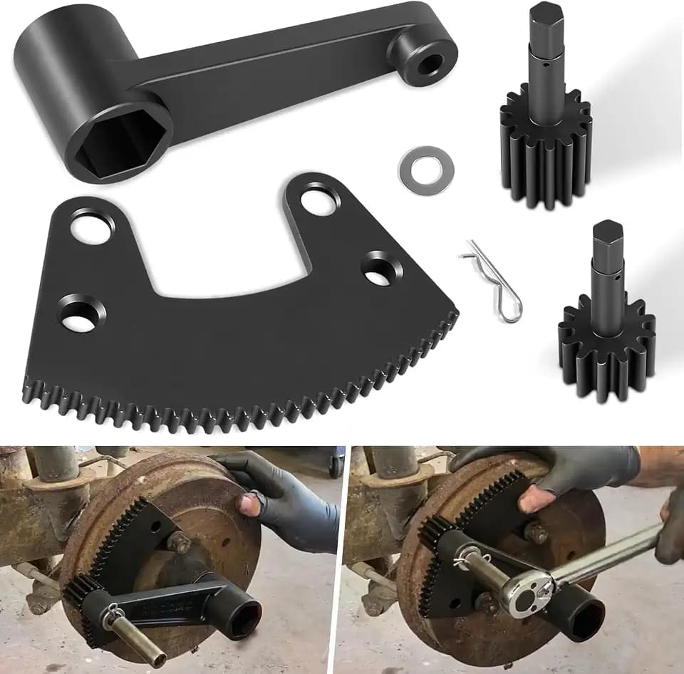 Yoursme Torque Leverage Tool for Classic Vw Bug/Volkswagen Beetle, 000133 Torque Multiplier Leverage Tool Remove Install 36mm Axle Nut and Flywheel Gland Nut