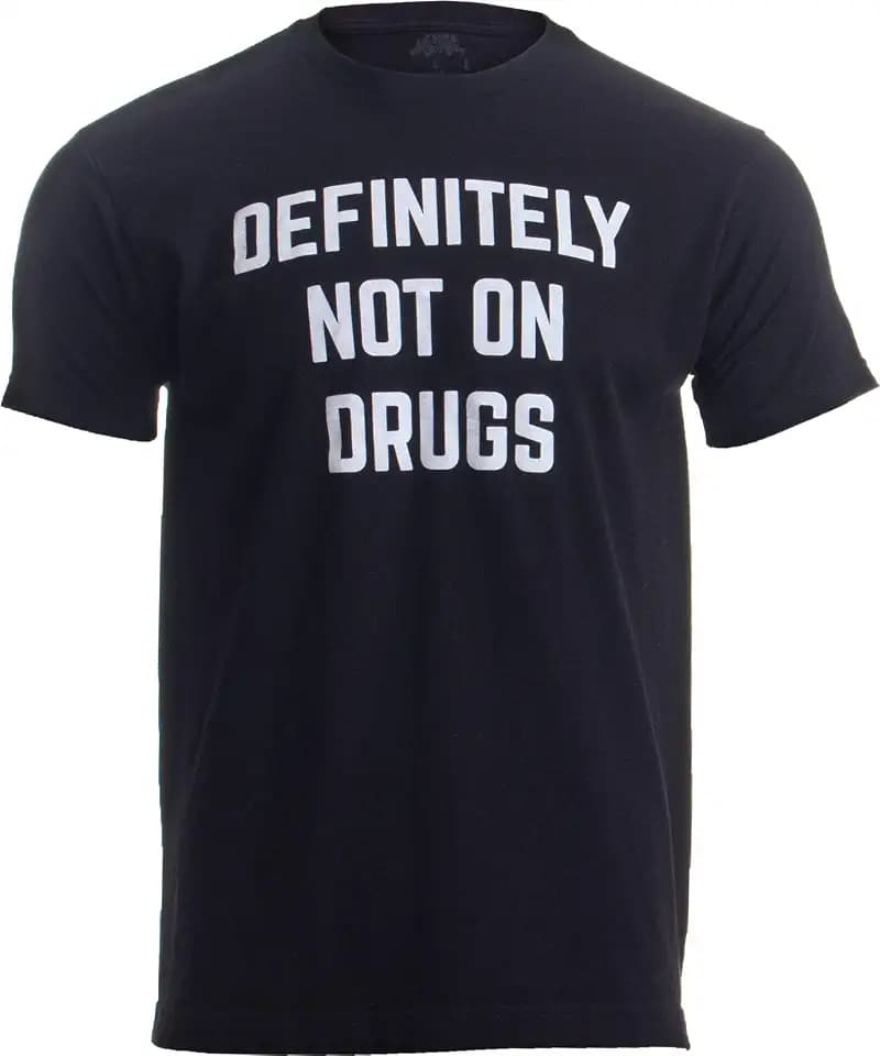 Party Novelty Graphic Tee Screen Printed T-Shirts for Men and Women