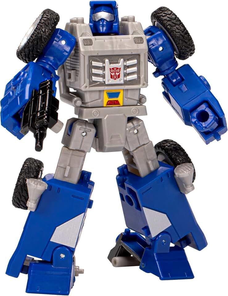 Transformers Legacy Evolution Deluxe-Klasse Beachcomber & Paradise Parakeet, 14 cm große Action-Figur
