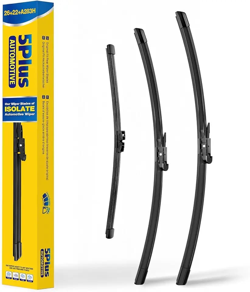 5 PLUS Custom-Fit Wipers fits 2011-2024 Ford Explorer Windshield Wipers