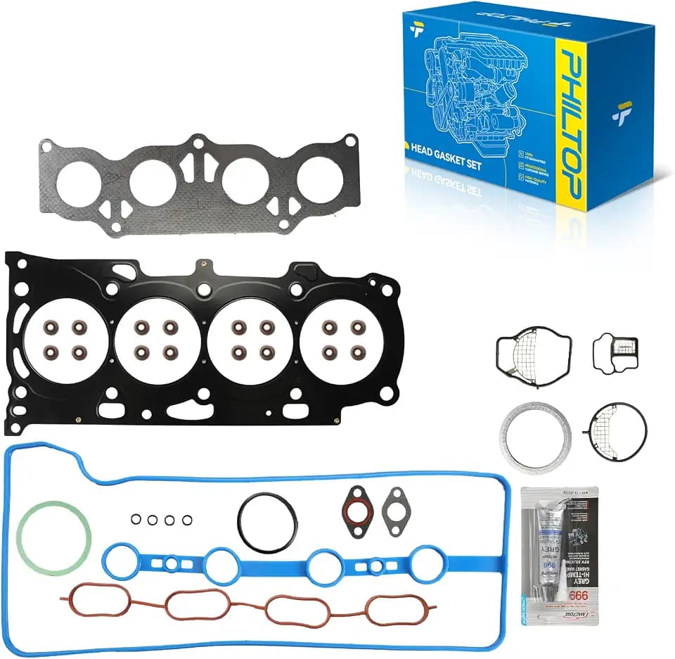 PHILTOP Engine Cylinder Head Gasket Kit Fit for Toyota Camry 2002-2011 2.4L