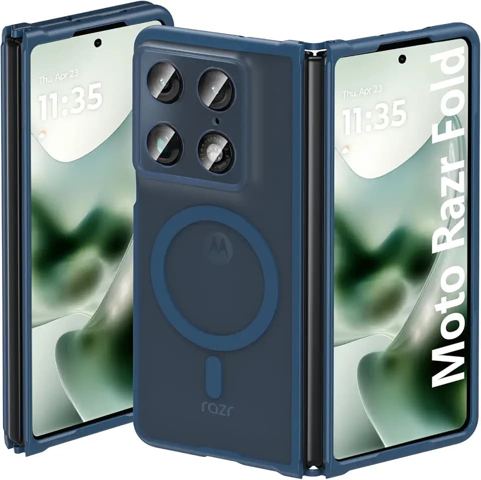 Hensinple Magnetic for Moto Razr Fold Case 2026