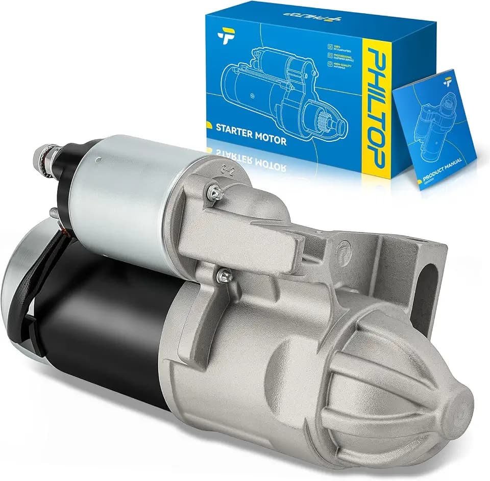 PHILTOP Starter Motor 6455N Fit for 1998-2001 Buick Lesabre/Park Avenue