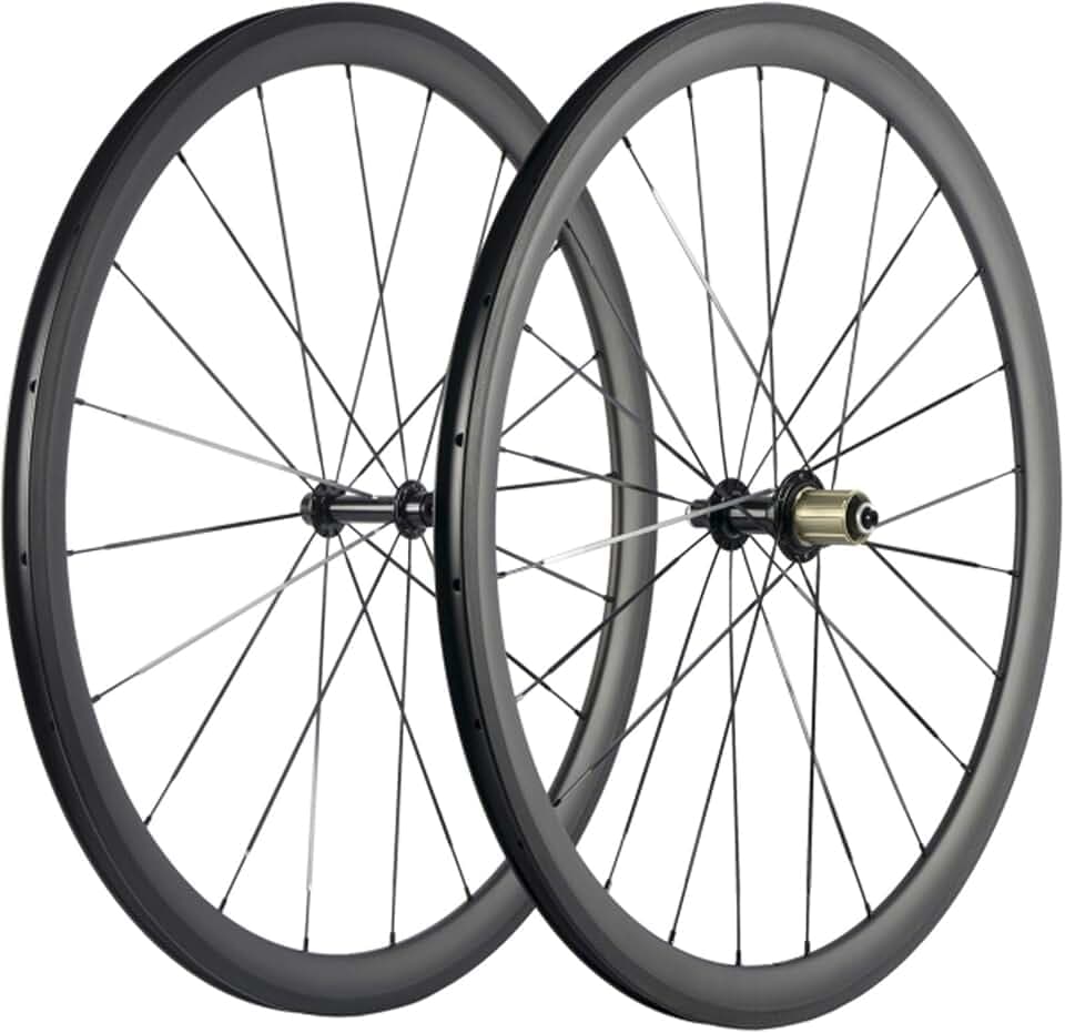 SUPERTEAM 38/50/60/88mm Carbon Wheelset 700c Clincher UD Matte