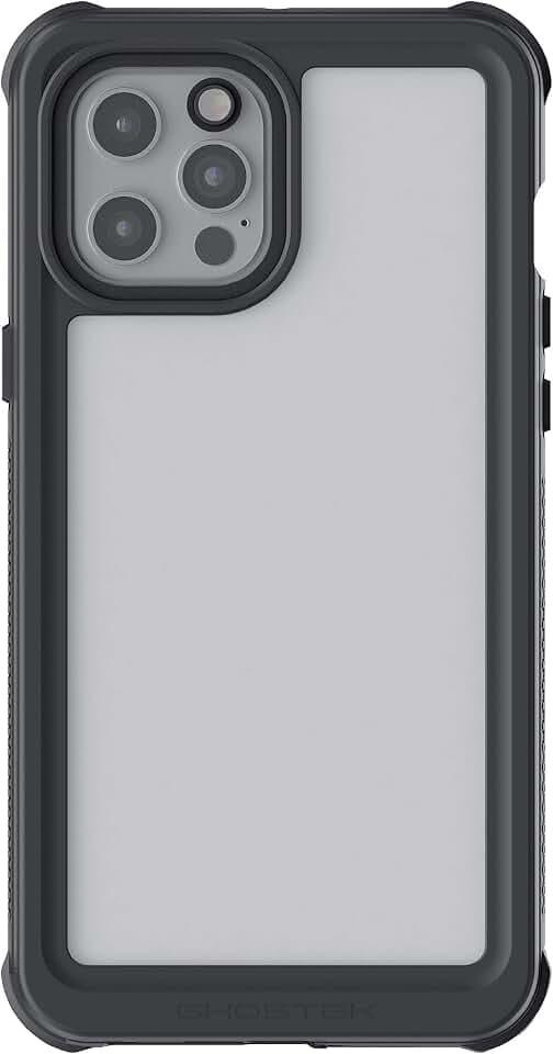 Ghostek wasserdichte Schutzhülle für iPhone 12 Mini 5G (5,4 Zoll), mit Displayschutzfolie, Unterwasserschutz, vollständiger Schutz, wasserdichte Versiegelung, Schutzhülle für iPhone 12 Mini 5G (5,4