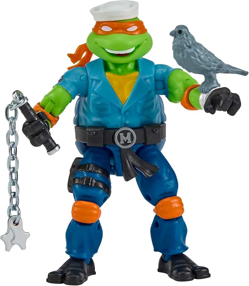 Teenage Mutant Ninja Turtles x G.I. Joe: Shipwreck x Mikey