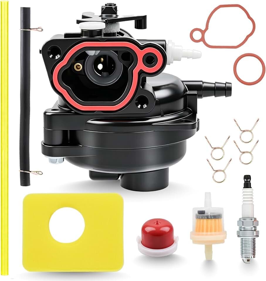 NIMTEK 799583 Carburetor Kits for B&S 593261 300E 450E 500E Engine