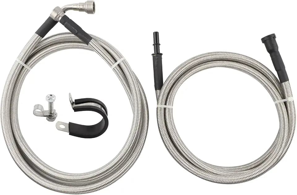 MUCO Stainless Fuel Line kit for Chevy Tahoe 2008-2014 4.8L 5.3L 6.0L 6.2L