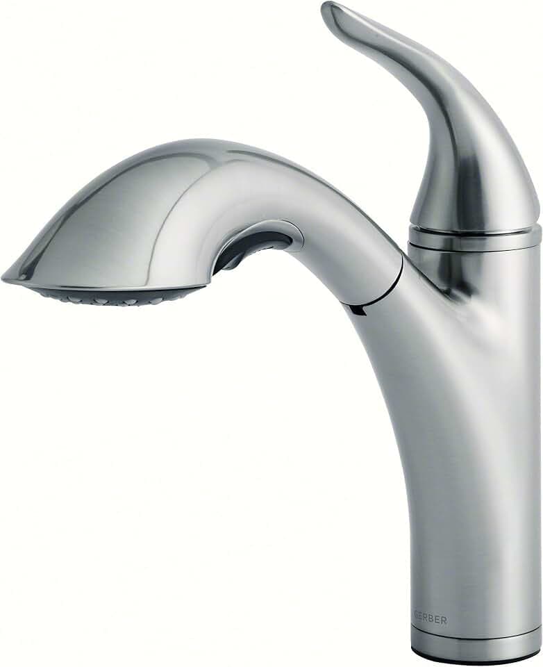 Gerber Plumbing Antioch Pull-Out Kitchen Faucet