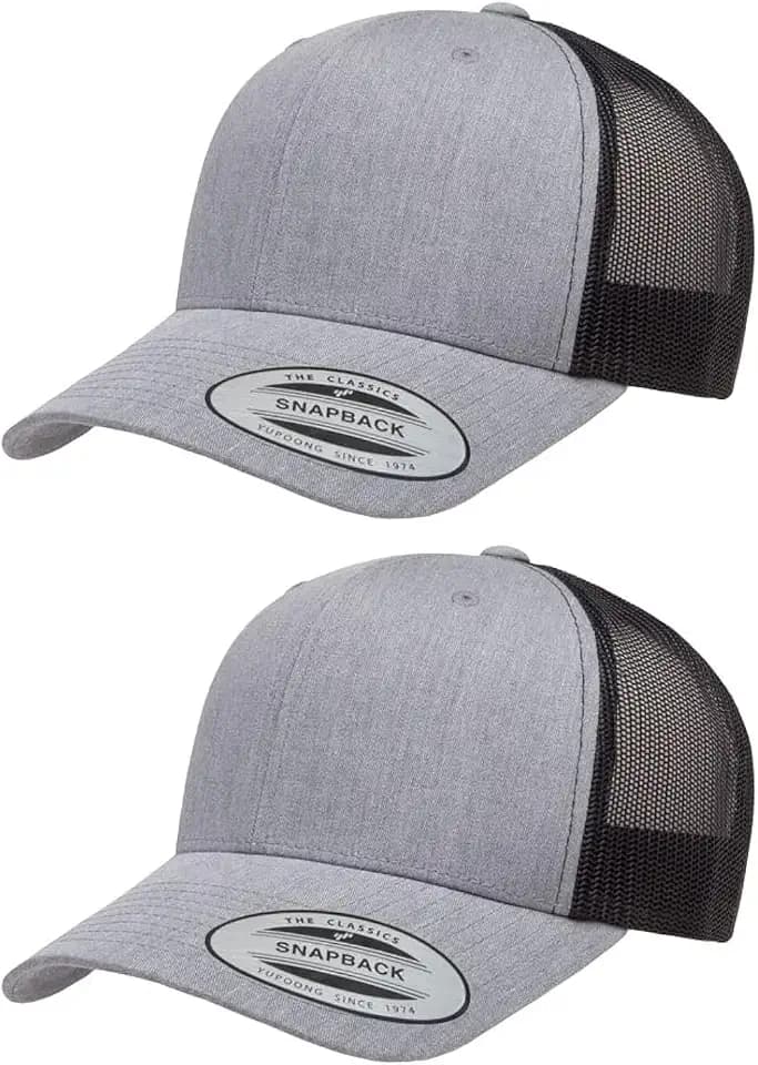 Yupoong Yp Classics Trucker-Kappe im Retro-Stil mit Multicam-Muster
