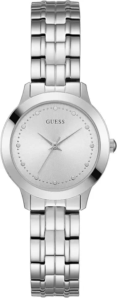 Guess Women's| Analog Dress Watch| Stainless Steel Case| Stainless Steel Bracelet | 30M Water Resistance