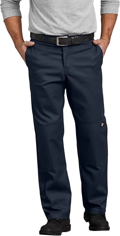 Dickies Men's Flex Regular Fit Double Knee Work Pants