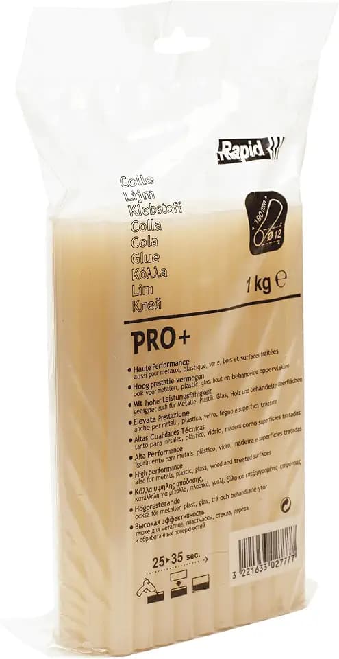 Rapid Heißklebesticks PRO+ Spezialkleber für Holz - Ø11-12 mm - 1kg