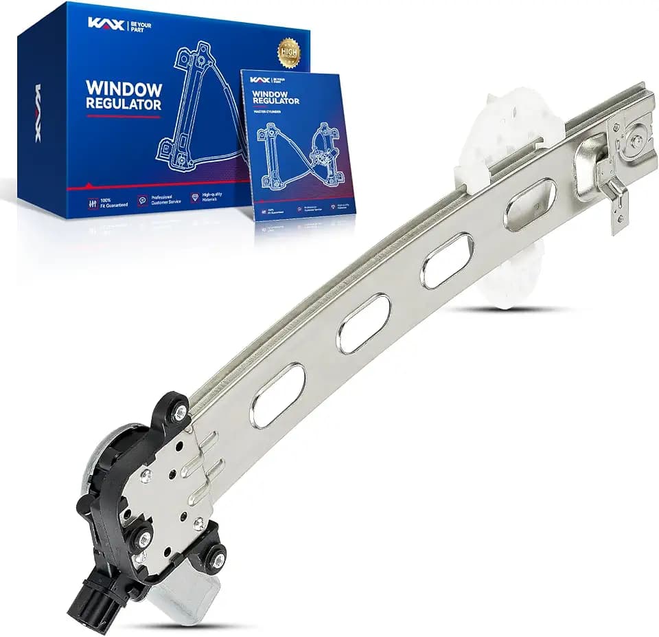 KAX Front Left Driver Side Power Window Regulator w/Motor Fit for Civic