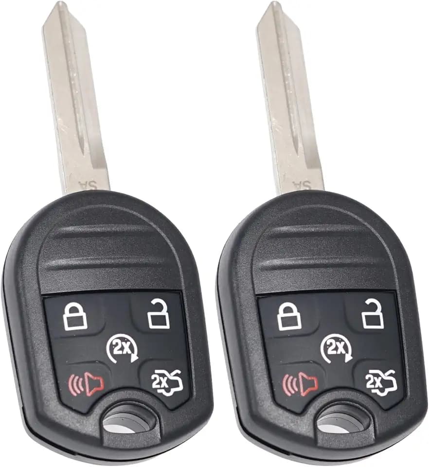 SUPALAND Key Fob Replacement Fits for Ford Explorer 2012-2015 Expedition 2011-2017 Flex Taurus Lincoln MKX 2007 2008 2009 2010 2012 2013 2014 2015 Keyless Entry Remote Control CWTWB1U793 164-R8000